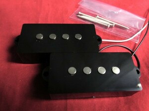 ★新品セール！最安値★Gotoh Pickups／PB-Custom-BK◆国産 高品質！ゴトー プレべ/プレシジョン・ベース/Bass PU 黒/ブラック/Black