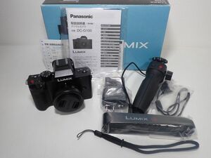 J081/8C◆Panasonic パナソニック LUMIX DC-G100V ペットカメラ デジタル一眼カメラ 新品◆