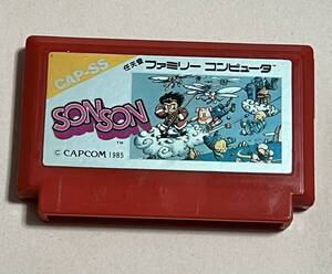 任天堂 ファミコン CAPCOM SON SON