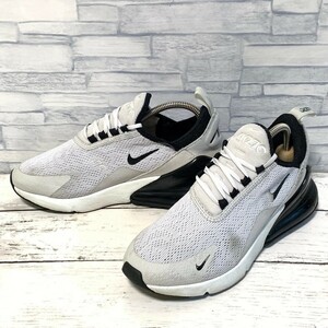 R5717bE NIKE ナイキ スニーカー W AIRMAX 270 ウィメンズエアマックス270 グレー×ブラック レディース 23.5cm AH6789-012