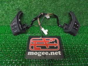 8FH6206 GHE3)) レクサス IS350 GSE21 前期型 Ver.S 純正 ステアリングスイッチセット