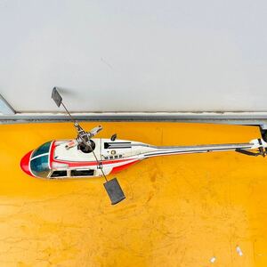 ※ 引き取り限定　Jet Ranger JA-789 大型ラジコン　ヘリコプター　動作未確認　現状渡し