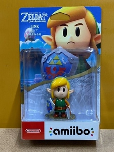 【amiibo】 未開封新品 ゼルダの伝説 夢をみる島 [リンク] 