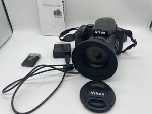 KS3376◆ 【動作確認済】 Nikon ニコン COOLPIX クールピクス P900 コンパクトデジタルカメラ レンズ 4.3-357mm 1:2.8-6.5 デジカメ