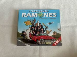 TODOS SOMOS RAMONES TRIBUTE ALBUM 2CD ラモーンズトリビュート