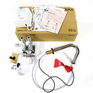 《L09604》INAX (イナックス) AM-320TCV1 サーモスタット付自動水栓 オートマージュMX 水栓金具 未使用品 ●