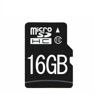 送料無料メール便 マイクロSDカード microSDHCカード 16GB 16ギガ クラス10 お得