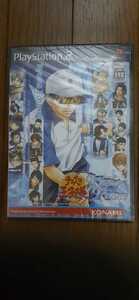 (0114)【PS2】新品未開封品 テニスの王子様 ～Kiss of Prince～ Ice Version SLPM65397