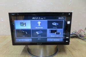 ★A612/　AZUR　アズール　MVX-717　マルチメディアプレーヤー　ディスプレーオーディオ 　Bluetooth内蔵　