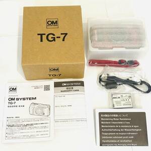 新品未使用 OLYMPUS オリンパス OM SYSTEM TG-7 Tough レッド 赤 