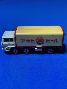 トミカ　tomica FUSO TRUCK SERIES　アサヒビール（管理番号28)