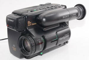 【外観並級】SONY ビデオカメラ Handycam CCD-TR75　#m8445