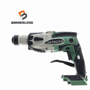 【送料無料☆彡訳あり】HITACHI 日立工機 18V 18mm コードレスロータリハンマドリル DH18DSL 本体のみ 充電式 ハンマードリル 穴あけ 95944