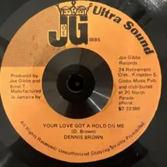 Dennis brown  YOUR LOVE GOT AT HOLD ON M