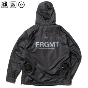 【新品】 uniform experiment ユニフォームエクスペリメントバートル BURTLE AIR CRAFT BLOUSON FRAGMENT DESIGN フラグメント ジャケット