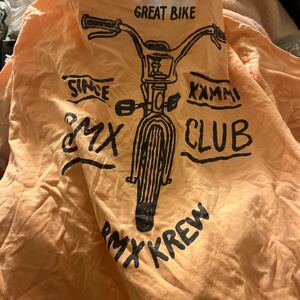 BMX CLUBモデル　新品Ｔシャツ 肩幅52CM 着丈63CM クール＆グレート　送料無料