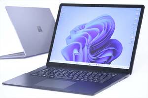 即配 美品 2022年発売 i7 Windows11 WiFi6 15.0インチ タッチパネル Surface Laptop 5 i7-1255U RAM8GB SSD512GB 元箱