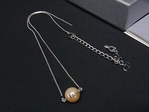 ChristianDior クリスチャンディオール ネックレス アクセサリー レディース シルバー系 DF3050