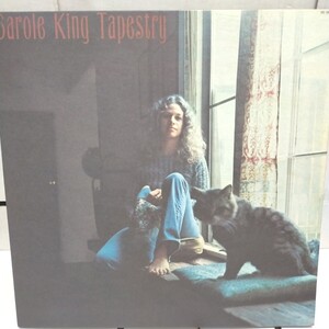 1977 US Reissue盤LP/CAROLE KING キャロル・キング/Tapestry タペストリー つずれおり/PE-34946 つづれおり