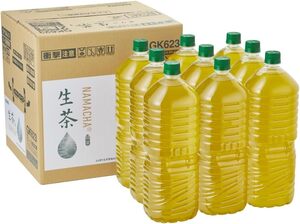 キリン 生茶 ラベルレス お茶 2リットル 9本 ペットボトル