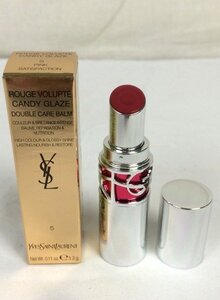 ☆☆YVES SAINT LAURENT イヴ・サンローラン　ヴォリュプテ キャンディグレーズ 5　ルージュ　口紅　韓国製☆未使用品