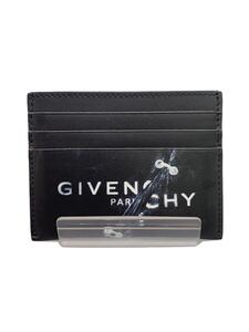 GIVENCHY◆カードケース/レザー/BLK/メンズ/BK6099K18Y