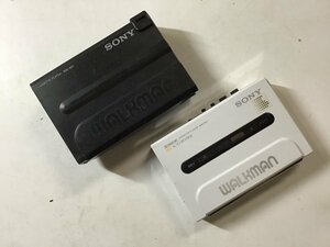 SONY WM-501 ソニー カセットプレーヤー WALKMAN カセットプレーヤー ウォークマン 2点セット◆ジャンク品 [4558W]