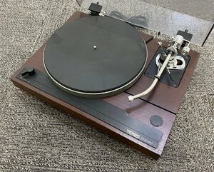 ■TF0918　△3182　ジャンク品　オーディオ機器　ターンテーブル　THORENS　TD321MKⅱ　トーレンス　トーンアーム SME