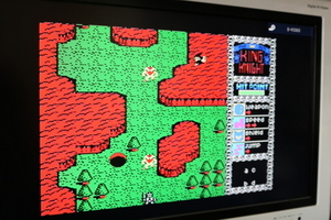 MSX キングスナイト スクエア レトロゲーム カートリッジ ROMソフト　