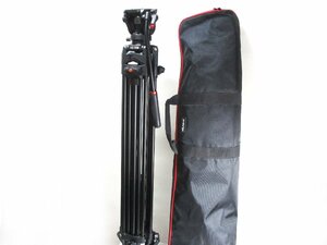 ★VILTROX VX-18M 3段 アルミ 三脚 360回転 最大荷重10kg ビデオ カメラ★/H