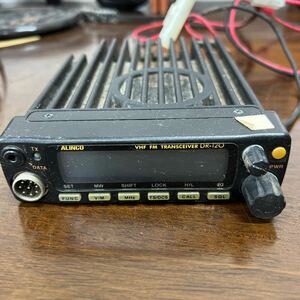 TONO★ ALINCO VHF FM transceiver DR-420D 本体のみ