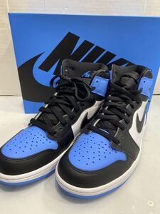 【NIKE ナイキ】 DZ5485-400 Air Jordan 1 Retro High OG University BlueUNCToe エアジョーダン1 ハイカットスニーカー ブルー 2412oki k