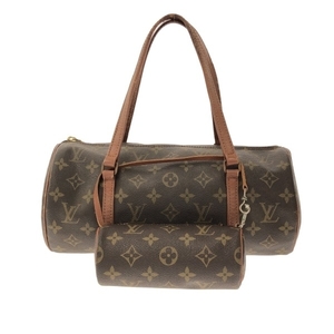 ルイヴィトン LOUIS VUITTON ハンドバッグ M51365(ポーチあり) 旧型パピヨン30 モノグラム・キャンバス - 844 バッグ モノグラム