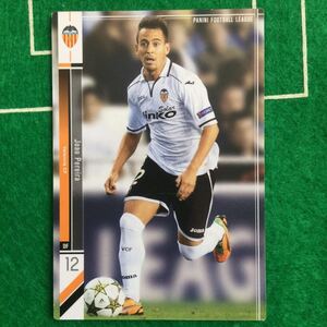 213)Panini Football League Valencia CF 12 Joao Pereira ジョアン ペレイラ バレンシア リーガ エスパニョーラ パニーニ フットボール