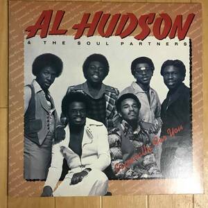 【名盤】LP レコード AL HUDSON & THE SOUL PARTNERS／Especially For You 国内盤 USブラックディスクガイド掲載