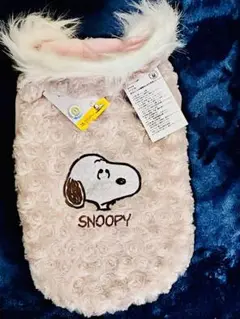 犬服　SNOOPY ペットウエア　フード付き