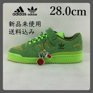 ADIDAS/FORUM LOW-THE GRINCH OPT1/28.0cm/HP6772