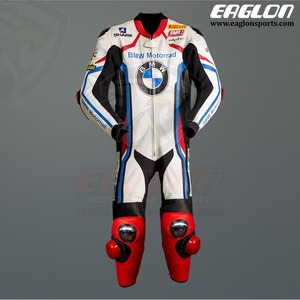 海外 送料込み 　高品質　bmw モトラッド　Tom Sykes BMW WSBK 2019　レーシングレザースーツ 　 サイズ各種　本革　レプリカ