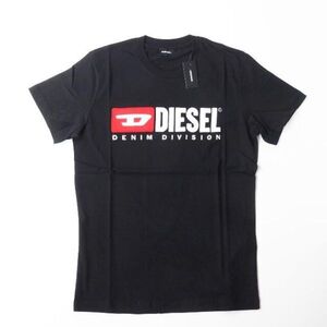 DIESEL Tシャツ T-JUST-DIVISION ブラック L ディーゼル