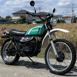 TS250 実動 書類付き TS2504 希少 ビンテージオフ スズキ 検）TS DT RZ TR RG TZ TDR GT CB SL バイソン ハスラー ビッグホーン エルシノア