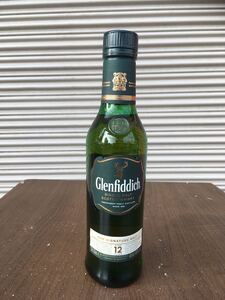 未開栓 Glenfiddich グレンフィディック 12年 スペシャルリザーブ シングルモルト 350ml 40％ スコッチウイスキー 洋酒