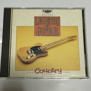 GUITAR PLAYER PRESENTS 「LEGENDS OF GUITAR VOL.1 COUNTRY」カントリーギターコンピ盤　ロカビリーMERLE TRAVIS/GRADY MARTIN