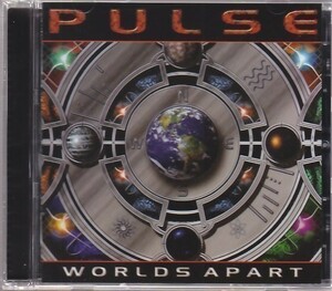 PULSE - Worlds Apart /UKメロディアスハード/メロハー/ロシア盤CD