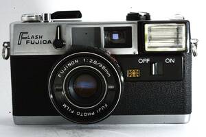 5-414　最終値下げ RETRO CAMERA「FUJICA フジカ 富士フィルム コンパクト フラッシュフジカデート FLASH FUJICA Date F2.8/38mm」