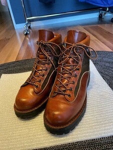 Danner ダナー DANNER LIGHT2 ダナ―ライト2 CEDAR RAINBOW セダーレインボー　レザーブーツ US7.5