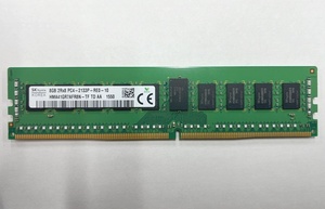 SK hynix製 8GB DDR4-2133 288pin 動作確認済