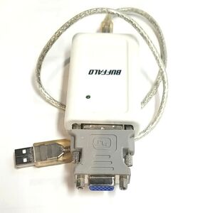 ■即決送料430円■GX-DVI/U2 USB2.0用 ディスプレイ増設アダプター USB to DVIorVGA■