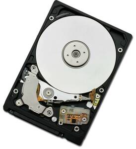 【中古】HGST(エイチ・ジー・エス・ティー) Travelstar Z5K500 2.5inch 250GB 32MBキャッシュ 7200rpm