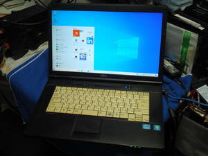 Windows10 i3-2330M 2.2GHz メモリ4GB HD250GB 15.6インチLED液晶パネル lifebook A561/D 送料無料