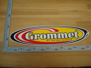 新品Grommet SURFBOARD(グロメットサーフボード)ステッカー